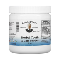 Christopher's Original Formulas, Herbal Tooth & Gum, 2 Oz Powder