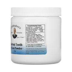 Christopher's Original Formulas, Herbal Tooth & Gum, 2 Oz Powder