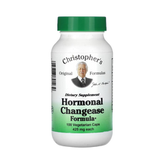 Christopher's Original Formulas, Hormonal Changease, 100 Capsules