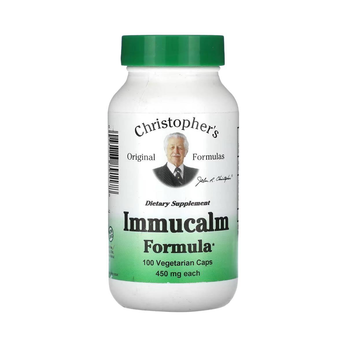 Christopher's Original Formulas, Immucalm, 100 Capsules