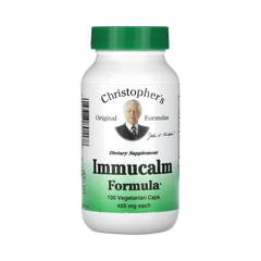 Christopher's Original Formulas, Immucalm, 100 Capsules