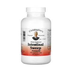 Christopher's Original Formulas, Intestinal Sweep, 180 Capsules