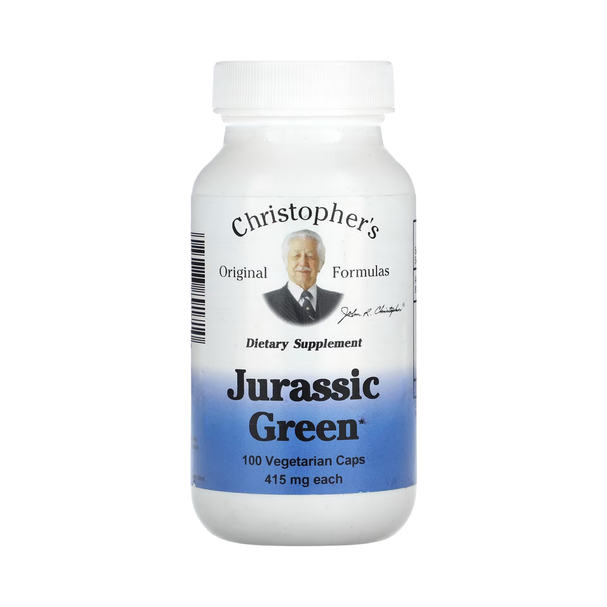 Christopher's Original Formulas, Jurassic Green, 100 Capsules