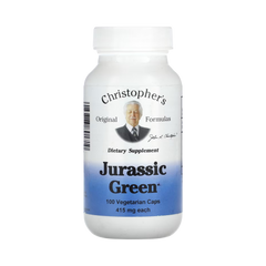 Christopher's Original Formulas, Jurassic Green, 100 Capsules