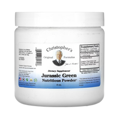 Christopher's Original Formulas, Jurassic Green, 4 Oz Powder