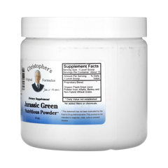 Christopher's Original Formulas, Jurassic Green, 4 Oz Powder