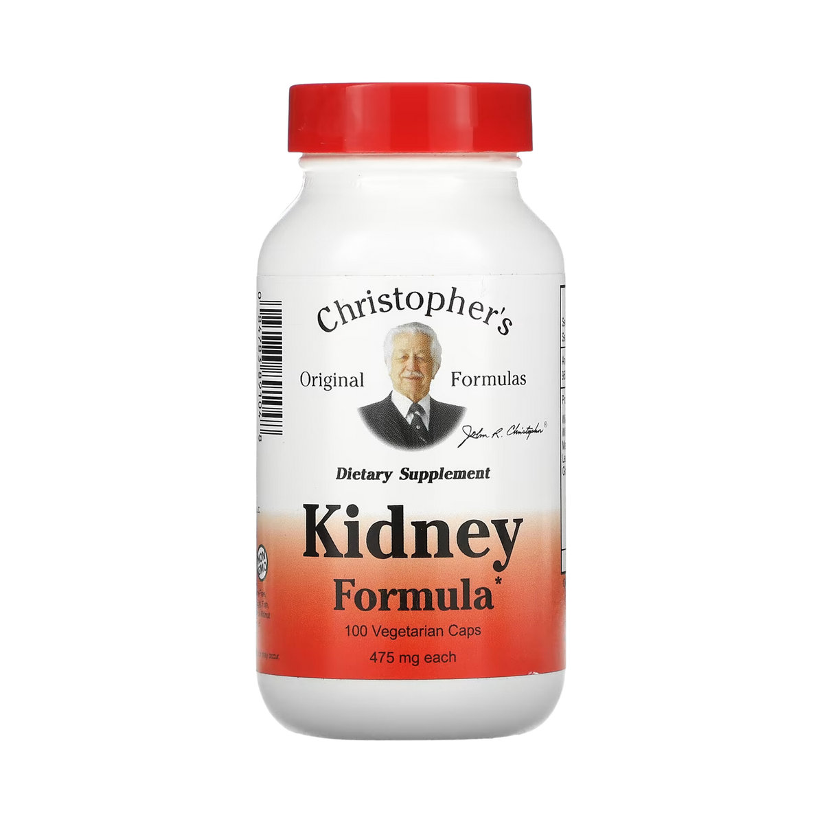 Christopher's Original Formulas, Kidney Formula, 100 Capsules