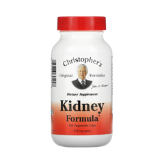 Christopher's Original Formulas, Kidney Formula, 100 Capsules