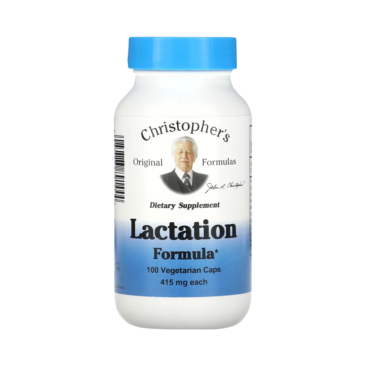 Christopher's Original Formulas, Lactation Formula, 100 Capsules