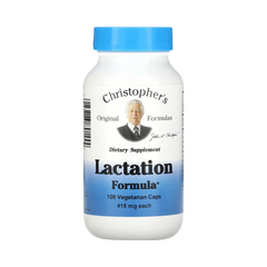 Christopher's Original Formulas, Lactation Formula, 100 Capsules