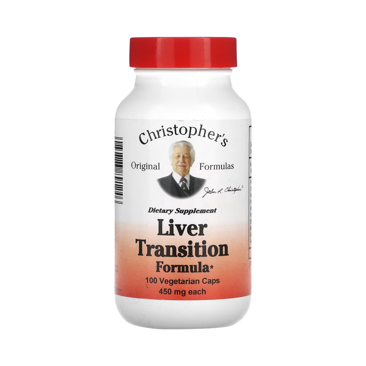 Christopher's Original Formulas, Liver Transition, 100 Capsules