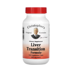 Christopher's Original Formulas, Liver Transition, 100 Capsules