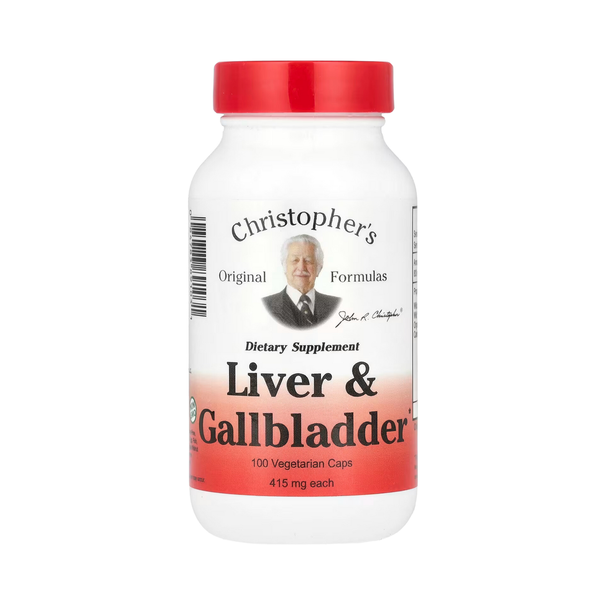 Christopher's Original Formulas, Liver & Gallbladder, 100 Capsules