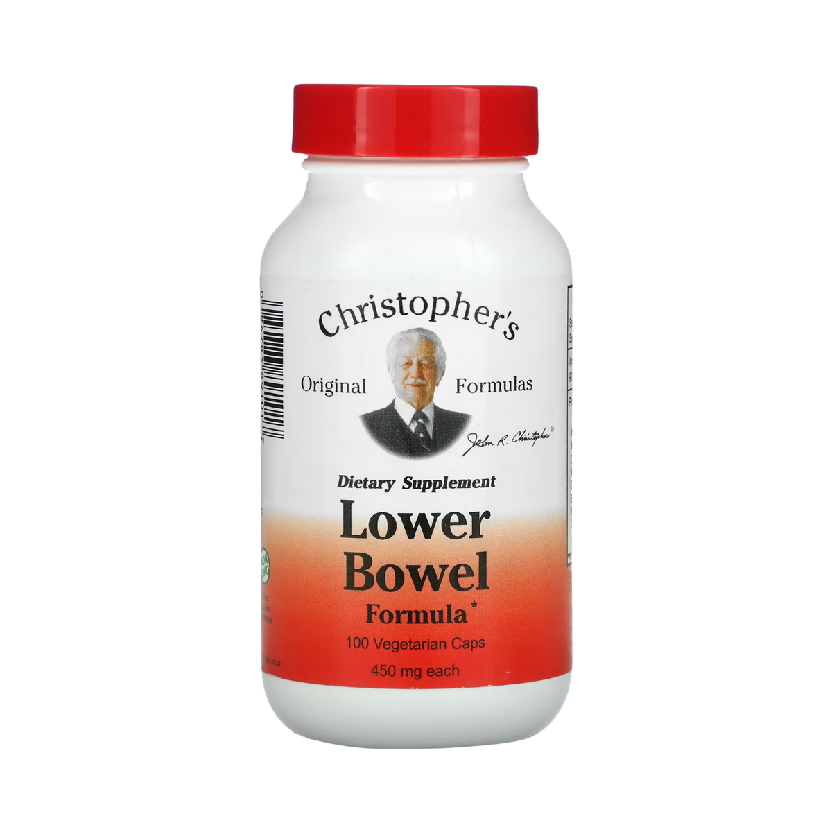 Christopher's Original Formulas, Lower Bowel, 100 Capsules