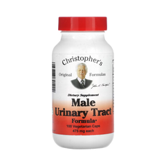 Christopher's Original Formulas, Male Urinary Tract, 100 Capsules