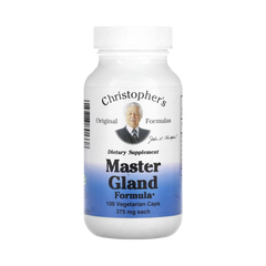 Christopher's Original Formulas, Master Gland, 100 Capsules