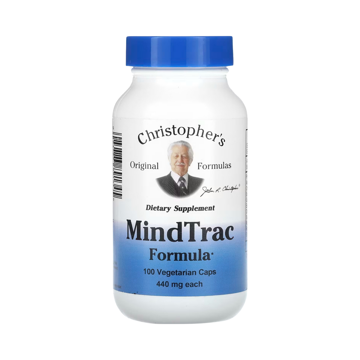 Christopher's Original Formulas, MindTrac, 100 Capsules