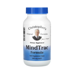 Christopher's Original Formulas, MindTrac, 100 Capsules