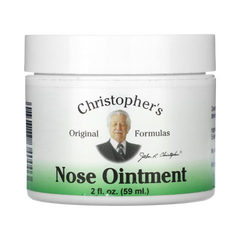 Christopher's Original Formulas, Nose Ointment, 2 Oz