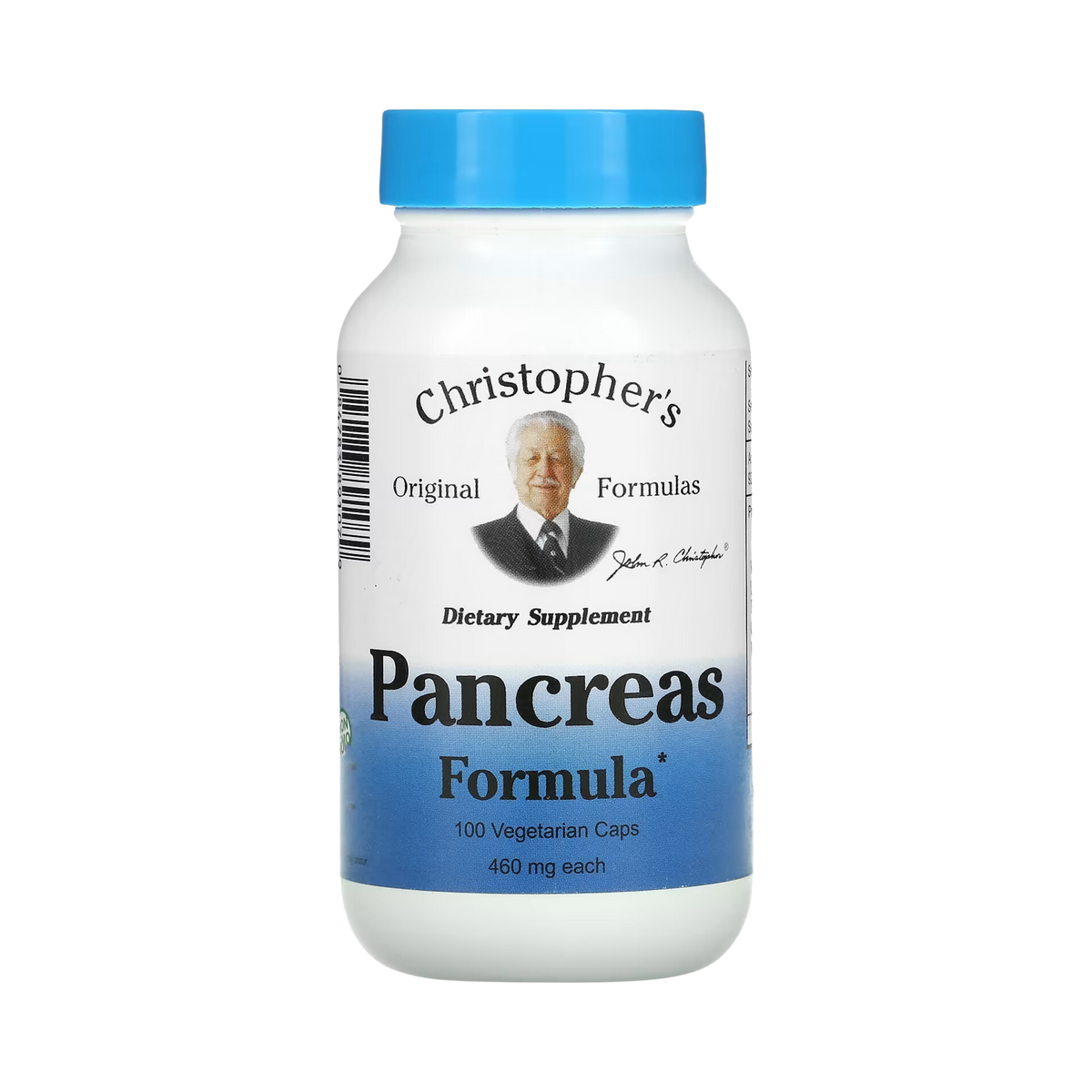 Christopher's Original Formulas, Pancreas Formula, 100 Capsules