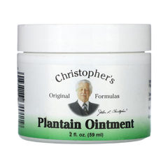 Christopher's Original Formulas, Plantain Ointment, 2 Oz