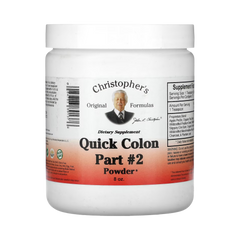 Christopher's Original Formulas, Quick Colon Tonic Part 2, 2 Oz Powder