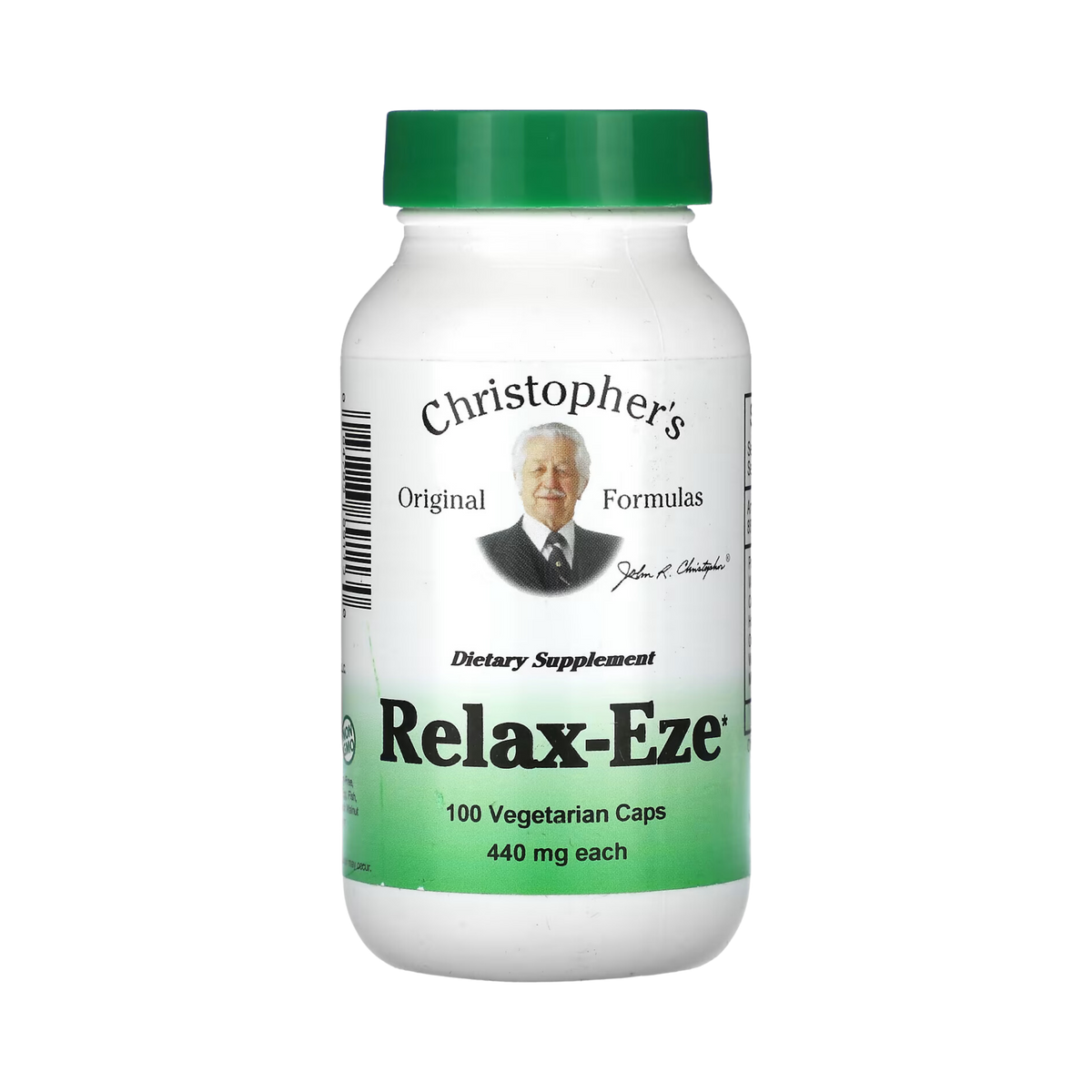 Christopher's Original Formulas, Relax-Eze Formula, 100 Capsules