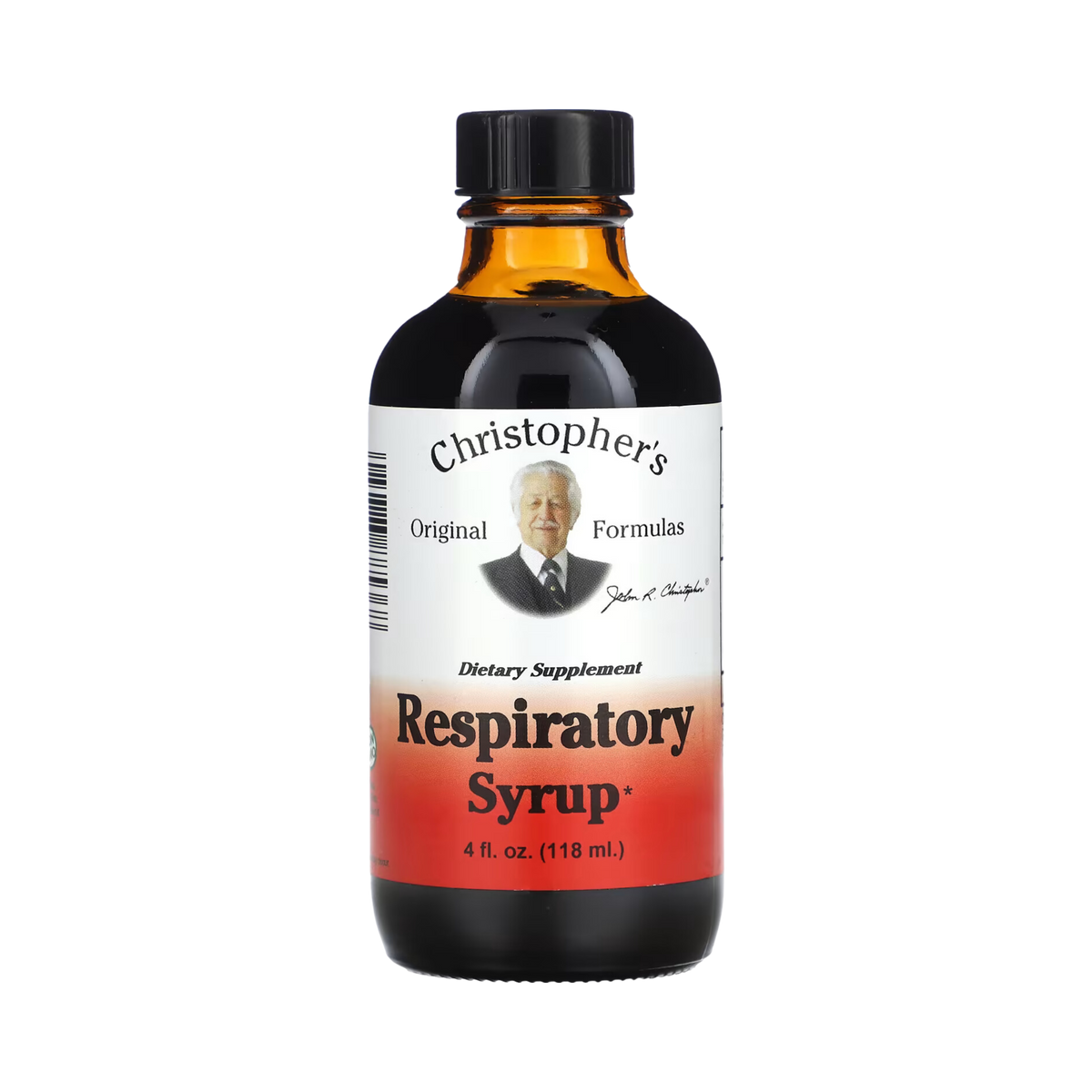 Christopher's Original Formulas, Respiratory Syrup, 4 Oz