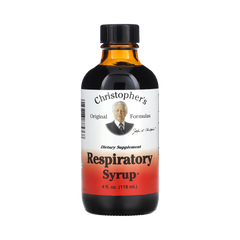 Christopher's Original Formulas, Respiratory Syrup, 4 Oz