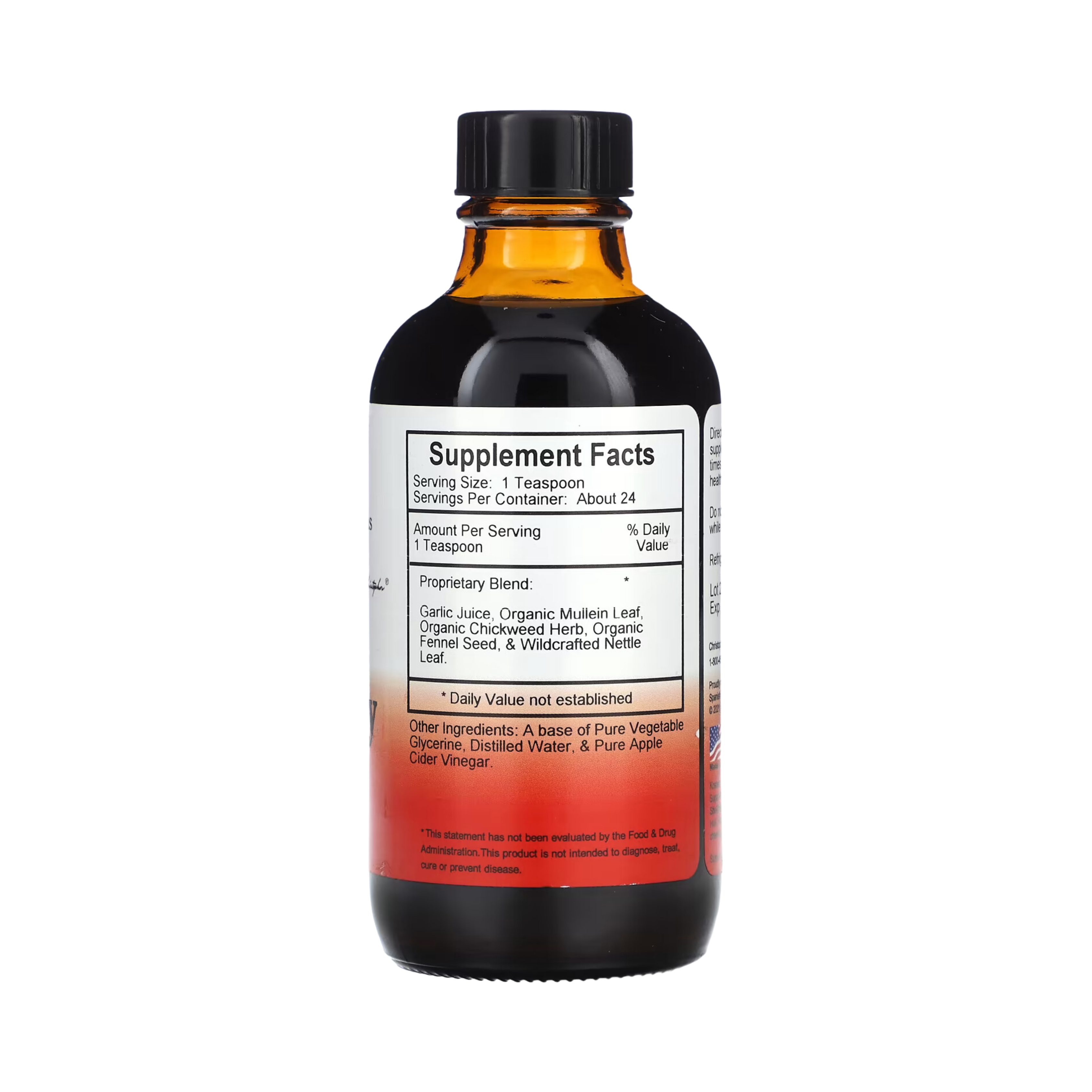 Christopher's Original Formulas, Respiratory Syrup, 4 Oz