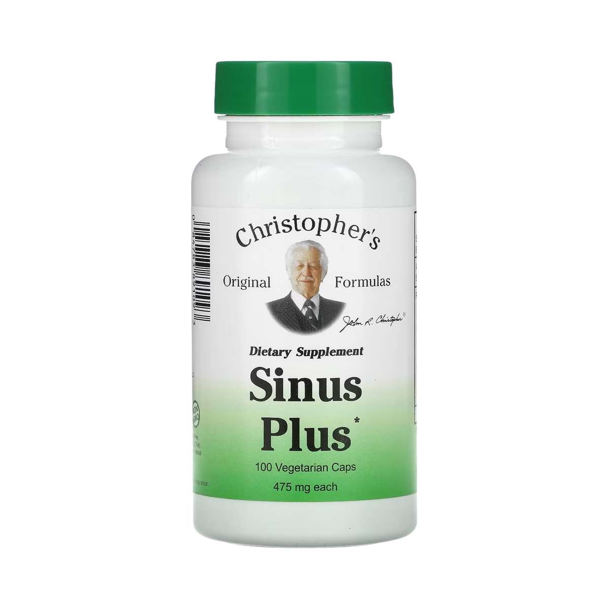 Christopher's Original Formulas, Sinus Plus, 100 Capsules