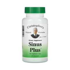 Christopher's Original Formulas, Sinus Plus, 100 Capsules