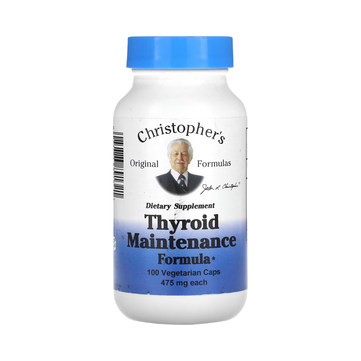 Christopher's Original Formulas, Thyroid Maintenance, 100 Capsules