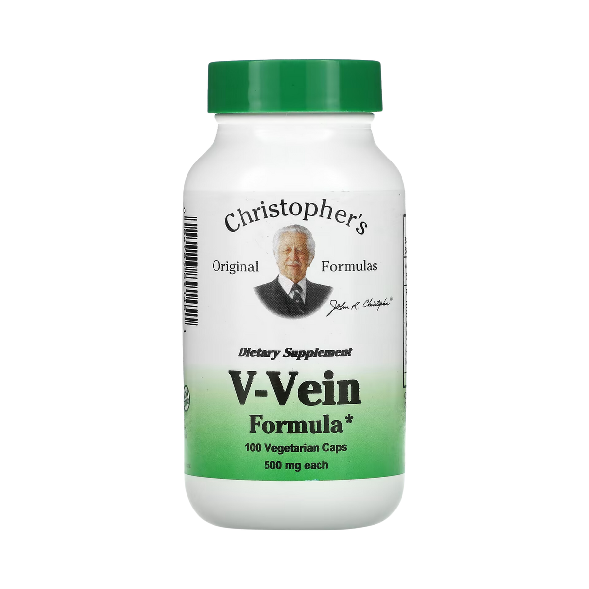 Christopher's Original Formulas, V-Vein, 100 Capsules