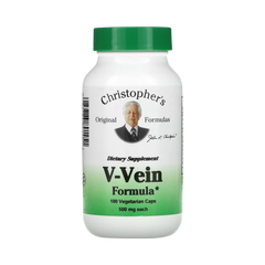 Christopher's Original Formulas, V-Vein, 100 Capsules