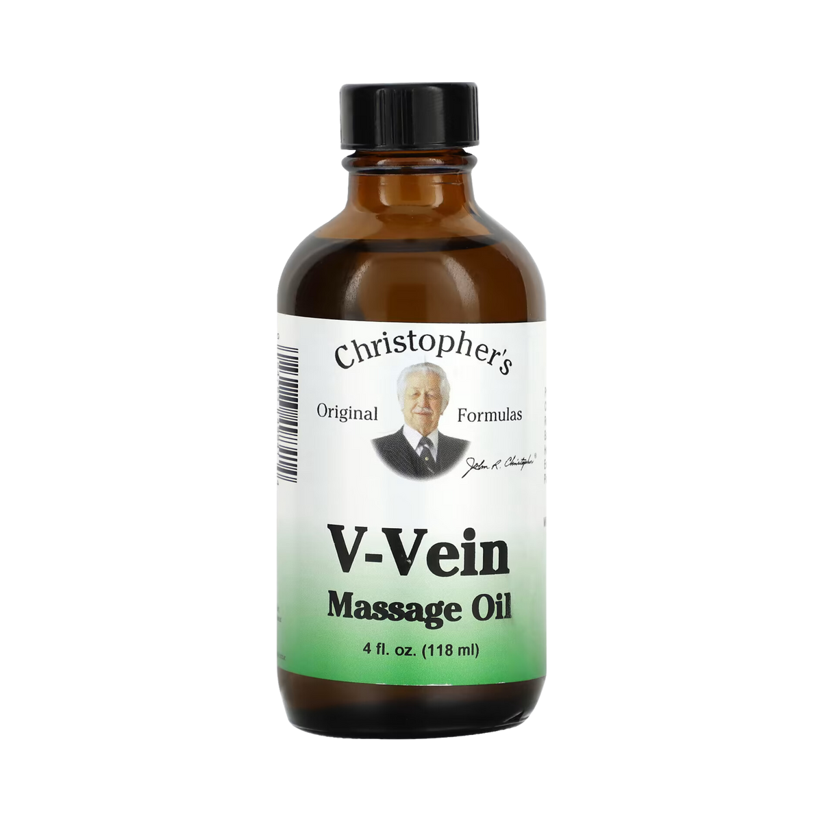 Christopher's Original Formulas, V-Vein Massage Oil, 4 Oz