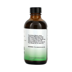 Christopher's Original Formulas, V-Vein Massage Oil, 4 Oz