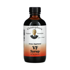 Christopher's Original Formulas, VF Herbal Parasite Syrup, 4 Oz