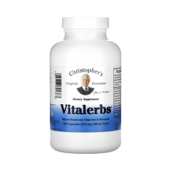 Christopher's Original Formulas, Vitalerbs, 180 Capsules