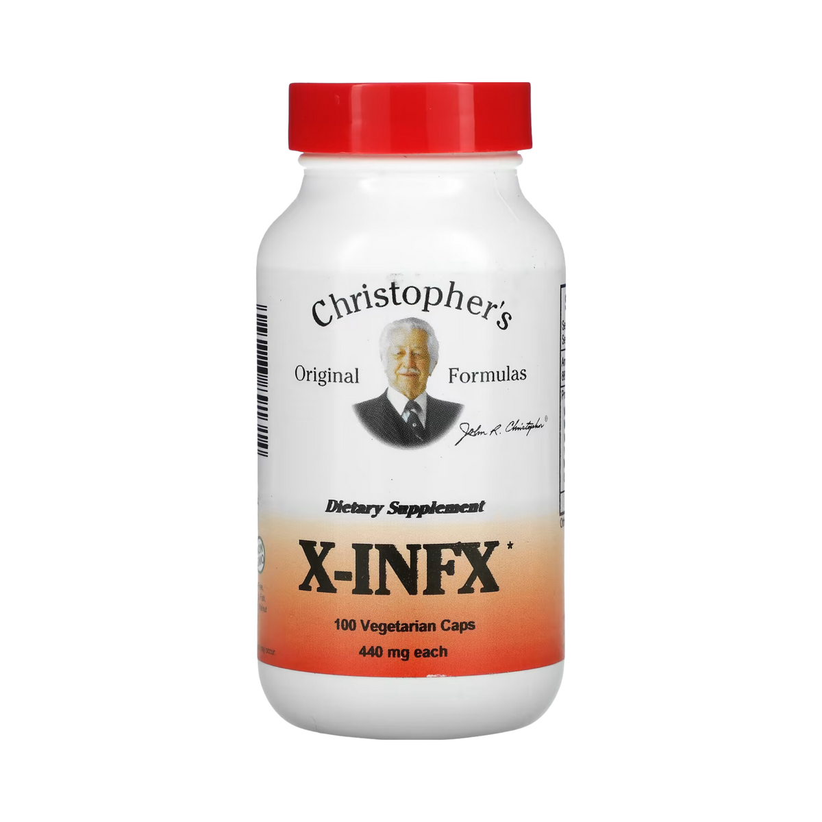 Christopher's Original Formulas, X-INFX Formula, 100 Capsules