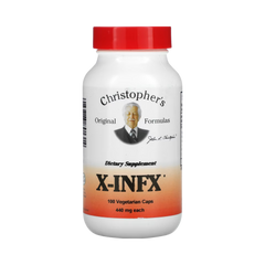 Christopher's Original Formulas, X-INFX Formula, 100 Capsules