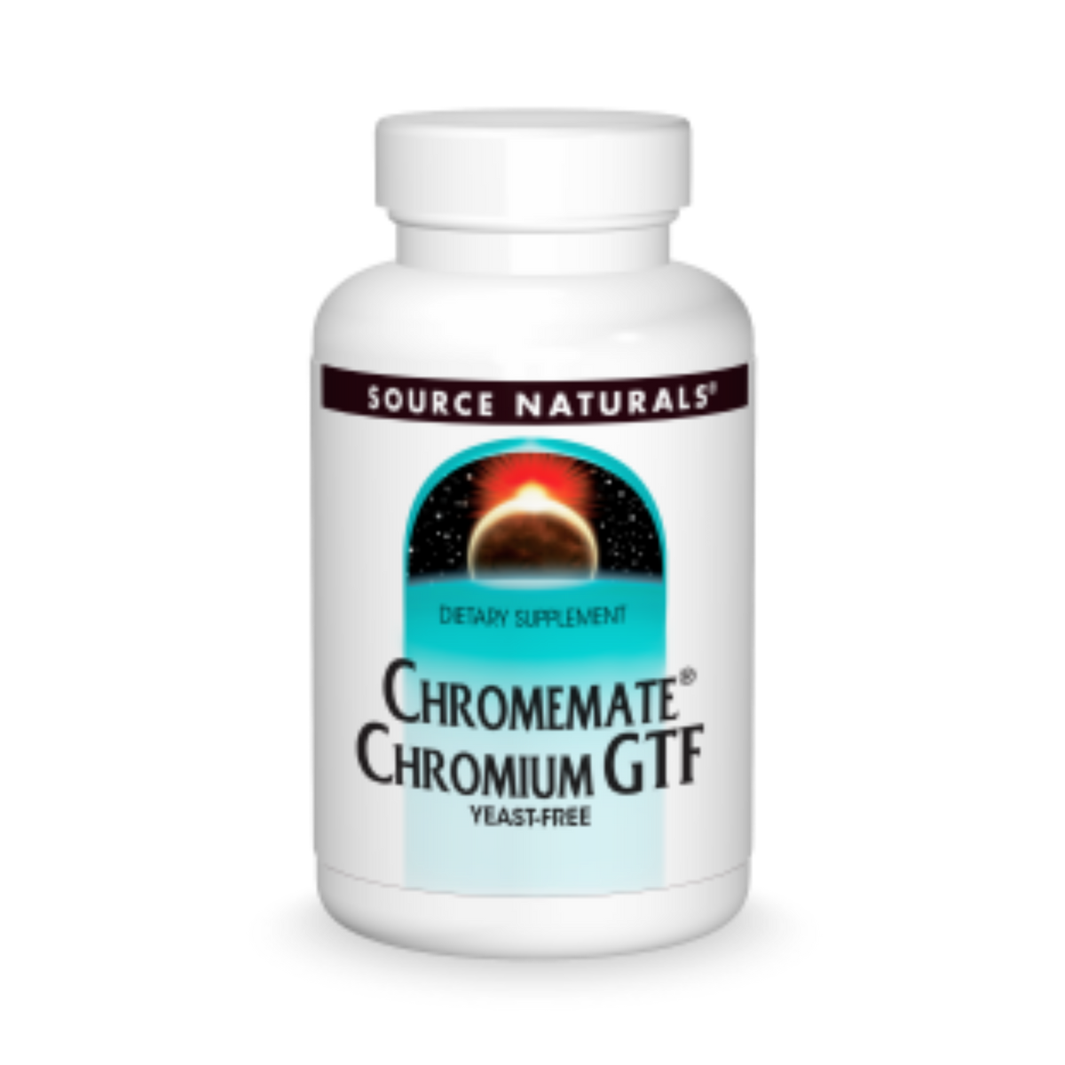 Source Naturals, ChromeMate Chromium GTF, 200 Mcg, 60 Tablets