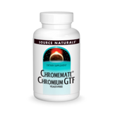 Source Naturals, ChromeMate Chromium GTF, 200 Mcg, 60 Tablets