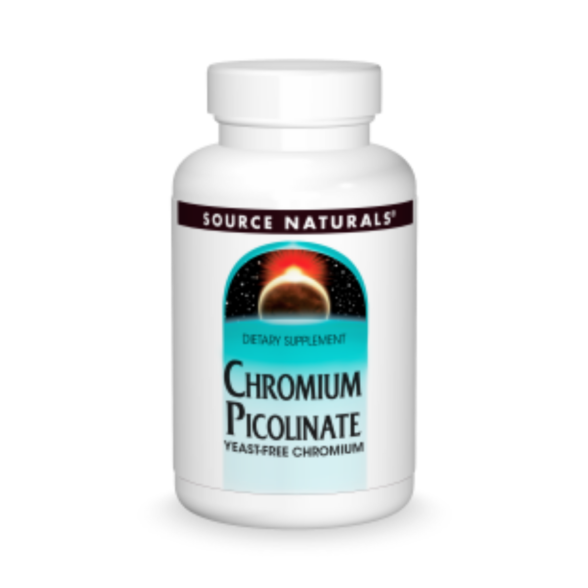 Source Naturals, Chromium Picolinate, 200 Mcg, 60 Tablets