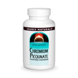 Source Naturals, Chromium Picolinate, 200 Mcg, 60 Tablets