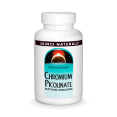 Source Naturals, Chromium Picolinate, 200 Mcg, 60 Tablets