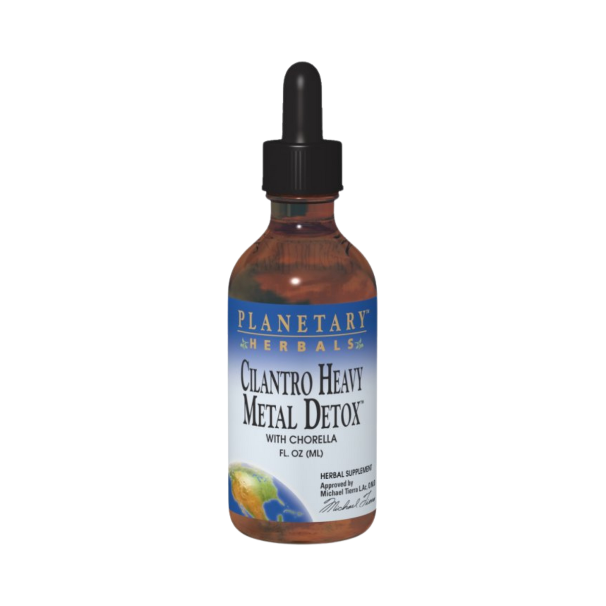 Planetary Herbals, Cilantro Heavy Metal Detox, 2 Fl Oz