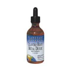 Planetary Herbals, Cilantro Heavy Metal Detox, 4 Fl Oz