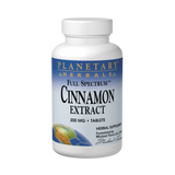 Planetary Herbals, Cinnamon Extract, Full Spectrum, 120 Tablets