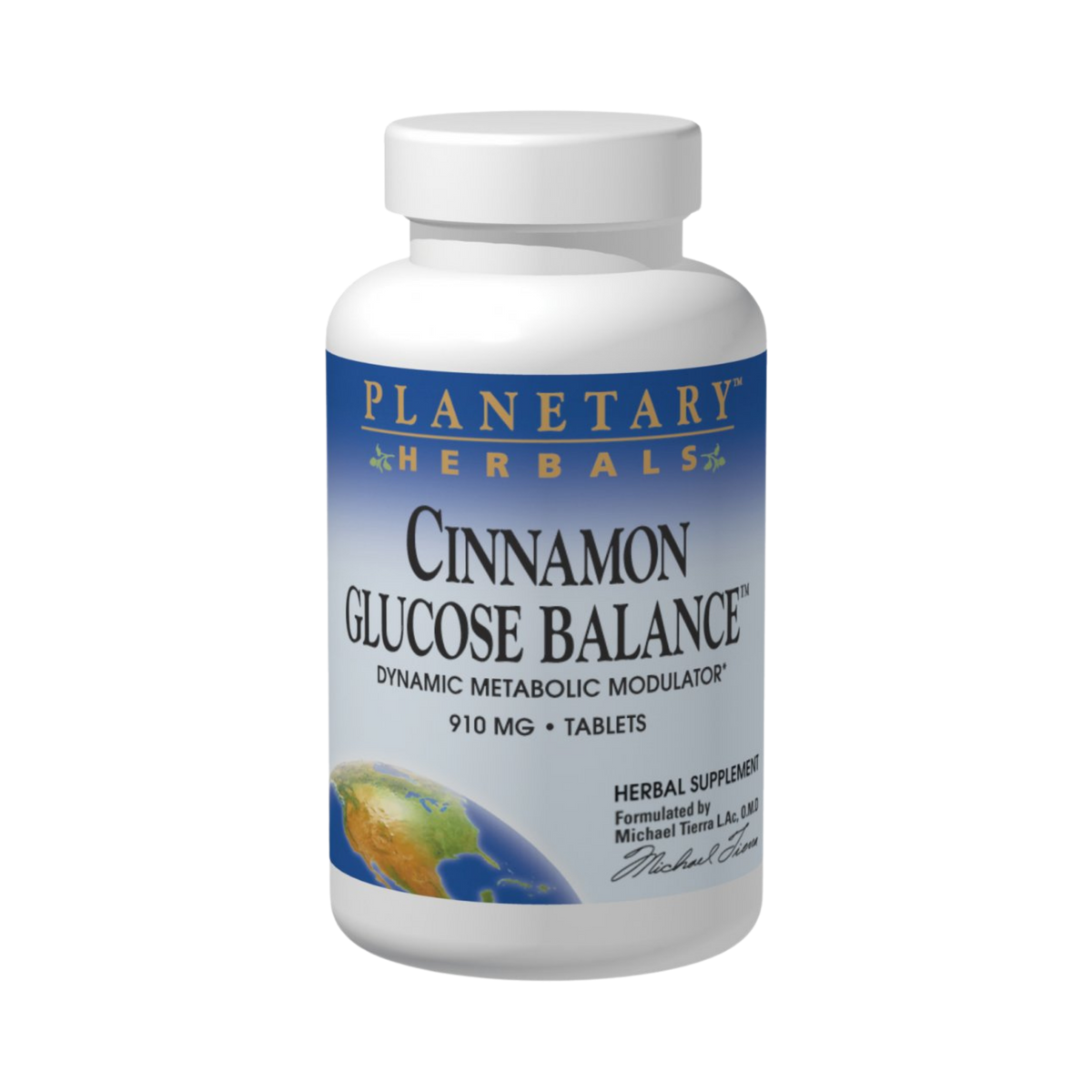 Planetary Herbals, Cinnamon Glucose Balance, 180 Tablets